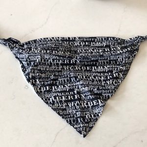 100% authentic brand new, burberry head scarf,